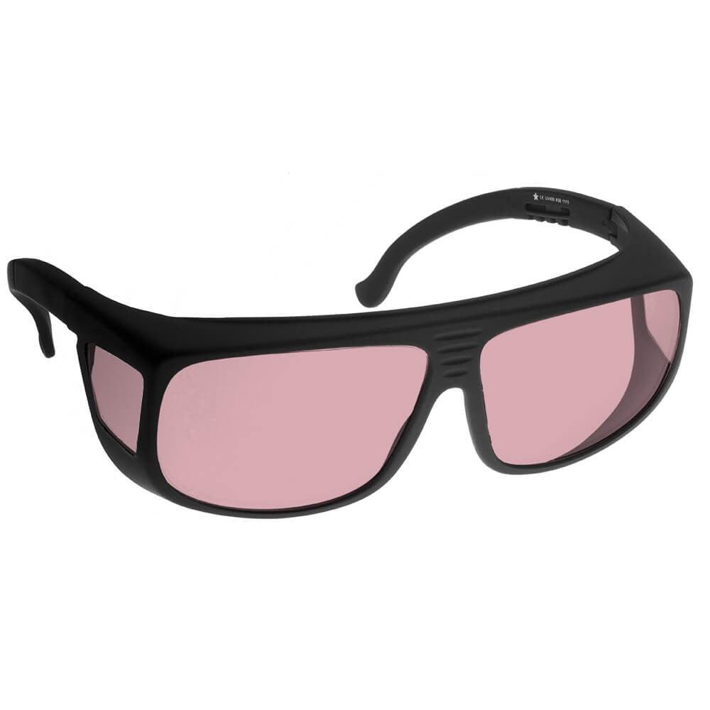 NoIR DI2 Filter for Laser Diodes (800nm-818nm)-Frame #38-NL-DI2-38-Safety Glasses USA-8