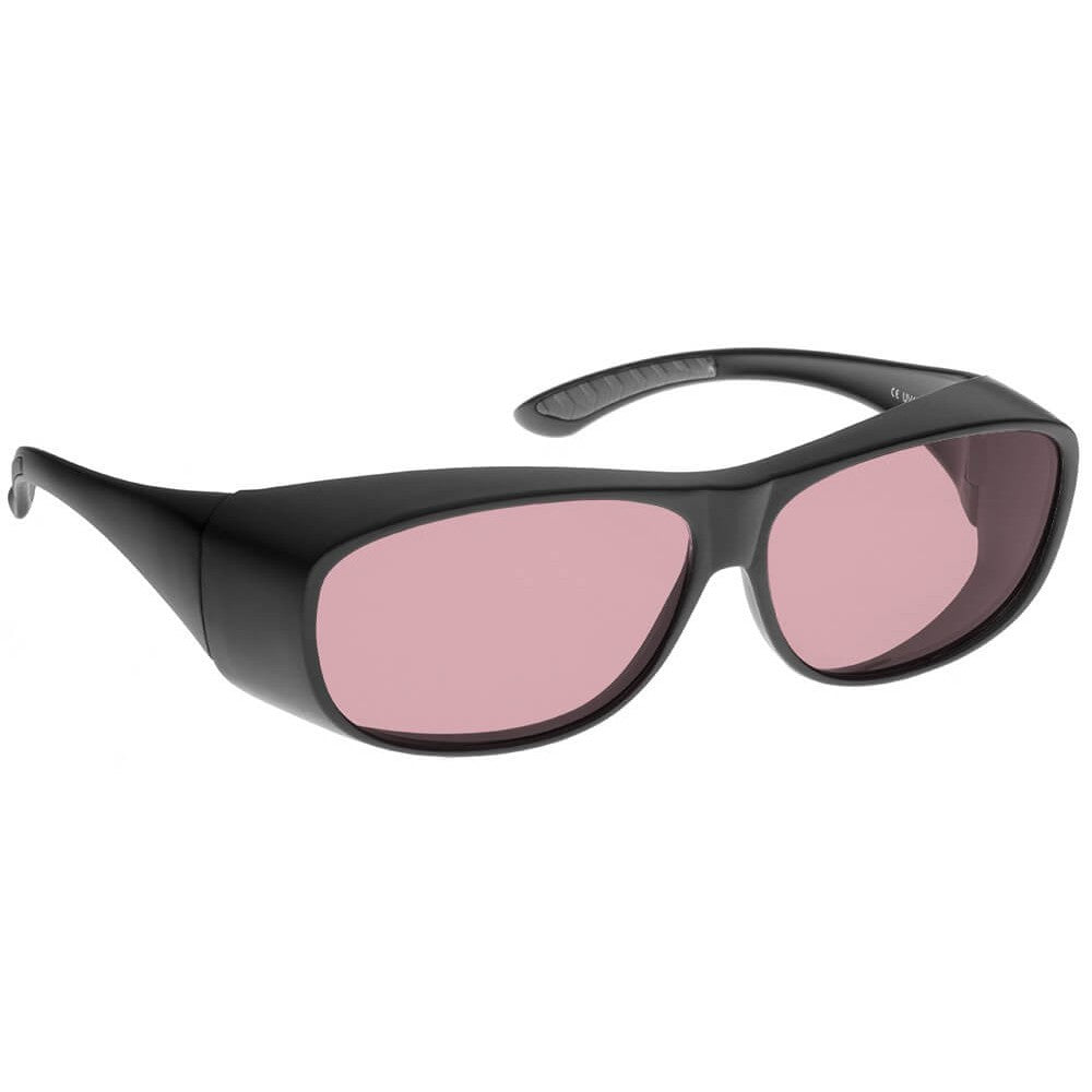 NoIR DI2 Filter for Laser Diodes (800nm-818nm)-Frame #53-NL-DI2-53-Safety Glasses USA-11
