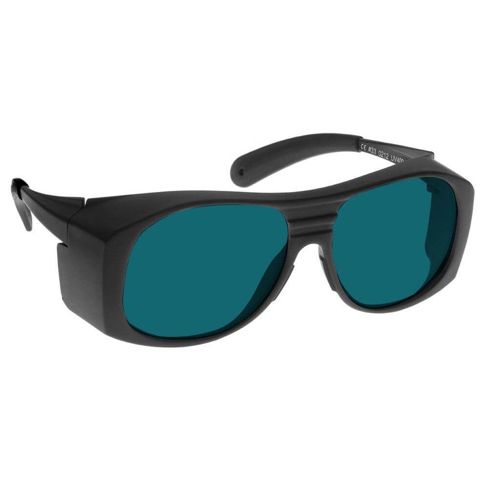 NoIR DI4 Filter for Low Level Laser Therapy (625-850nm, 633nm, 662-835nm)-Frame #33-NL-DI4-33-Safety Glasses USA-4