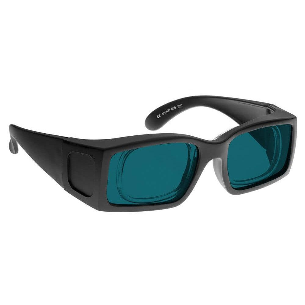 NoIR DI4 Filter for Low Level Laser Therapy (625-850nm, 633nm, 662-835nm)-Frame #55-NL-DI4-55-Safety Glasses USA-12