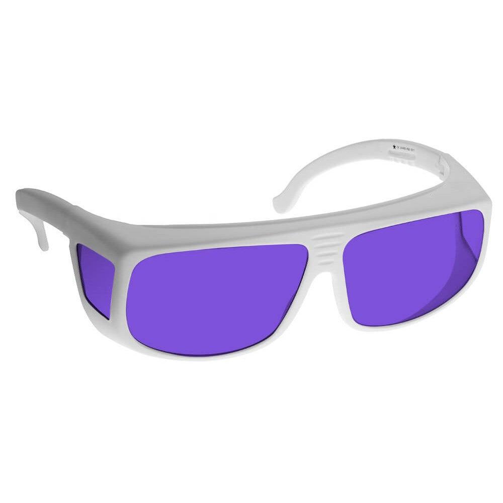 NoIR DYE Filter for Pulsed Dye Lasers (585-595nm)-Frame #38W-NL-DYE-38W-Safety Glasses USA-9