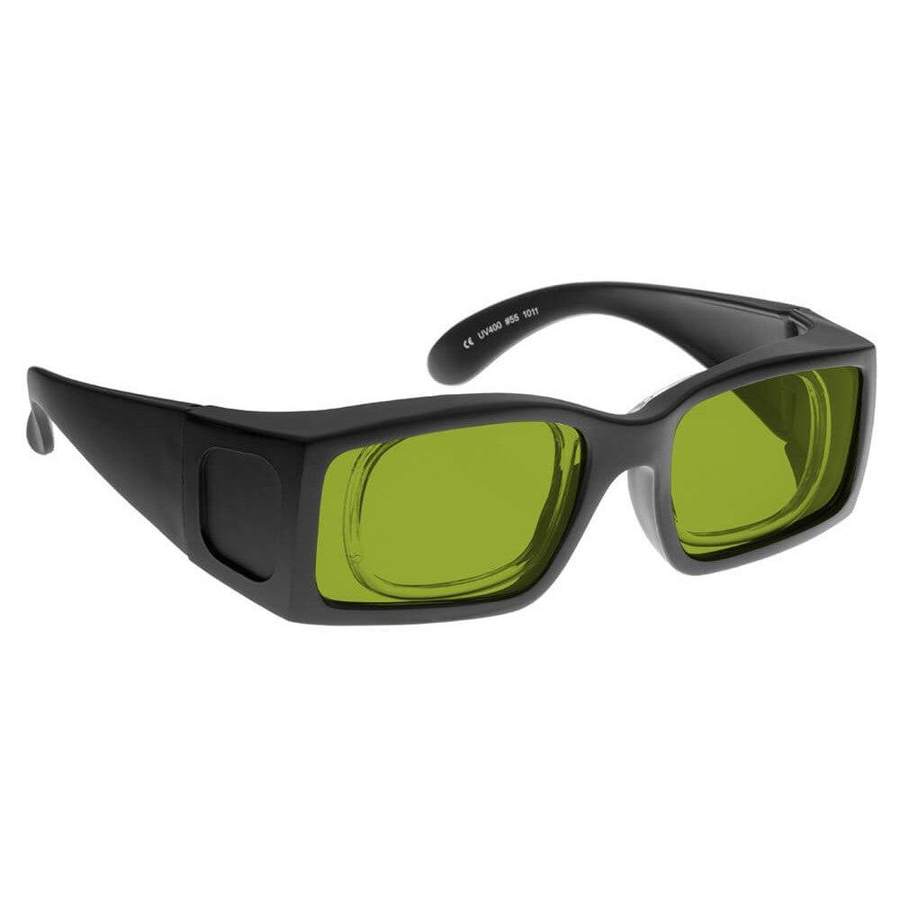NoIR ML1 Filter for Multiple Laser Diodes (810nm, 940nm, 980nm, 1064nm)-Frame #55-NL-ML1-55-Safety Glasses USA-12