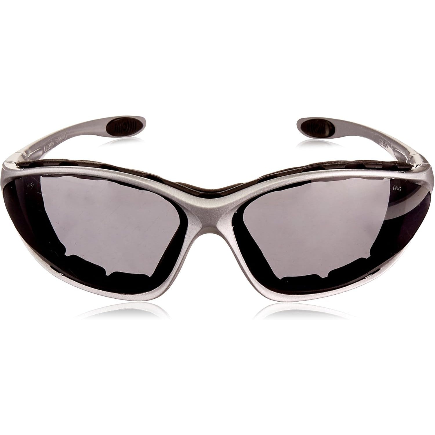 DeWalt Framework DPG95-2D Interchangeable Safety Goggles Smoke Lenses Front View
