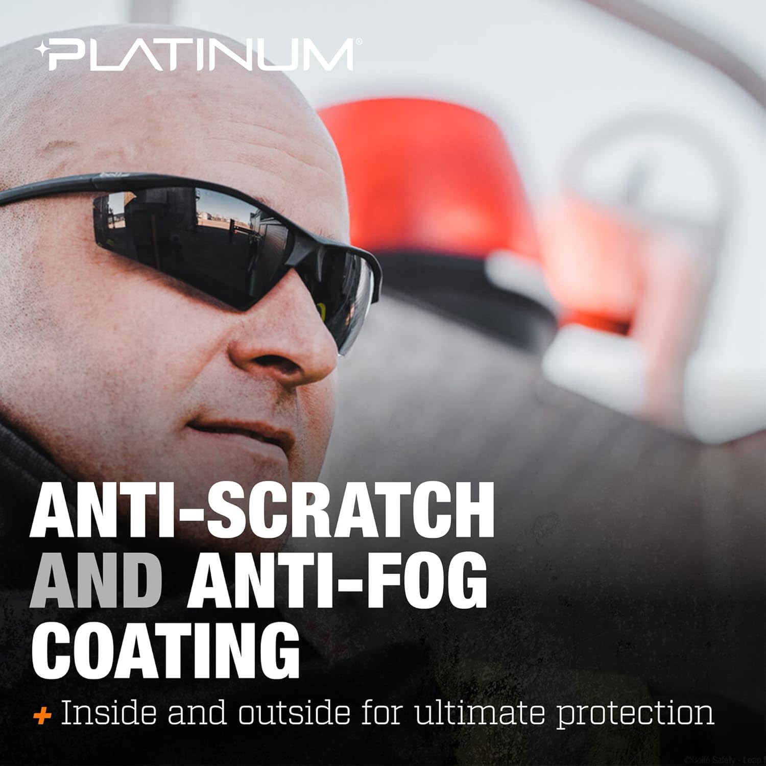 Bolle Sentinel Tactical Safety Glasses with Smoke Anti-Fog Lenses Information