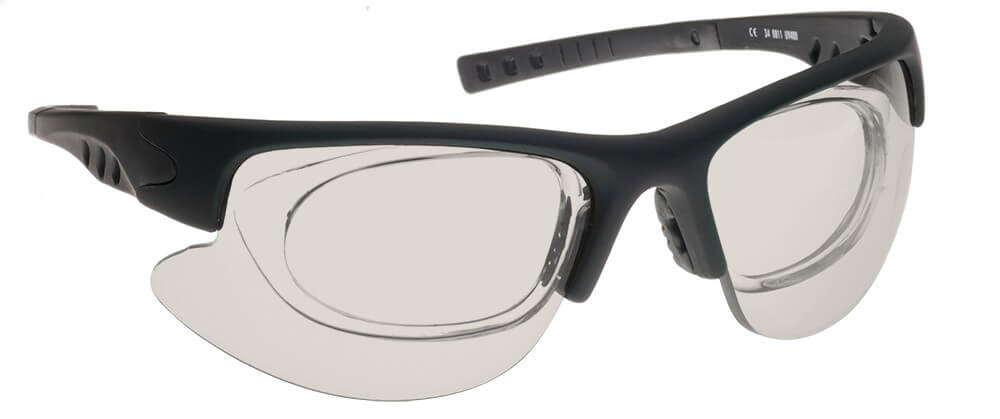 NoIR EC2 Filter for CO2, UV and Excimer Lasers (9000-11,000nm)-Frame #34-NL-EC2-34-Safety Glasses USA-5