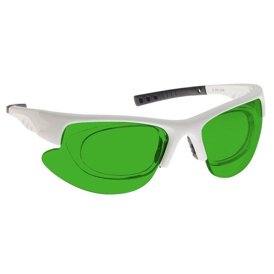 NoIR 2PL Filter for Pulsed Light Applications (190-1200nm)-Frame #34W-NL-2PL-34W-Safety Glasses USA-7