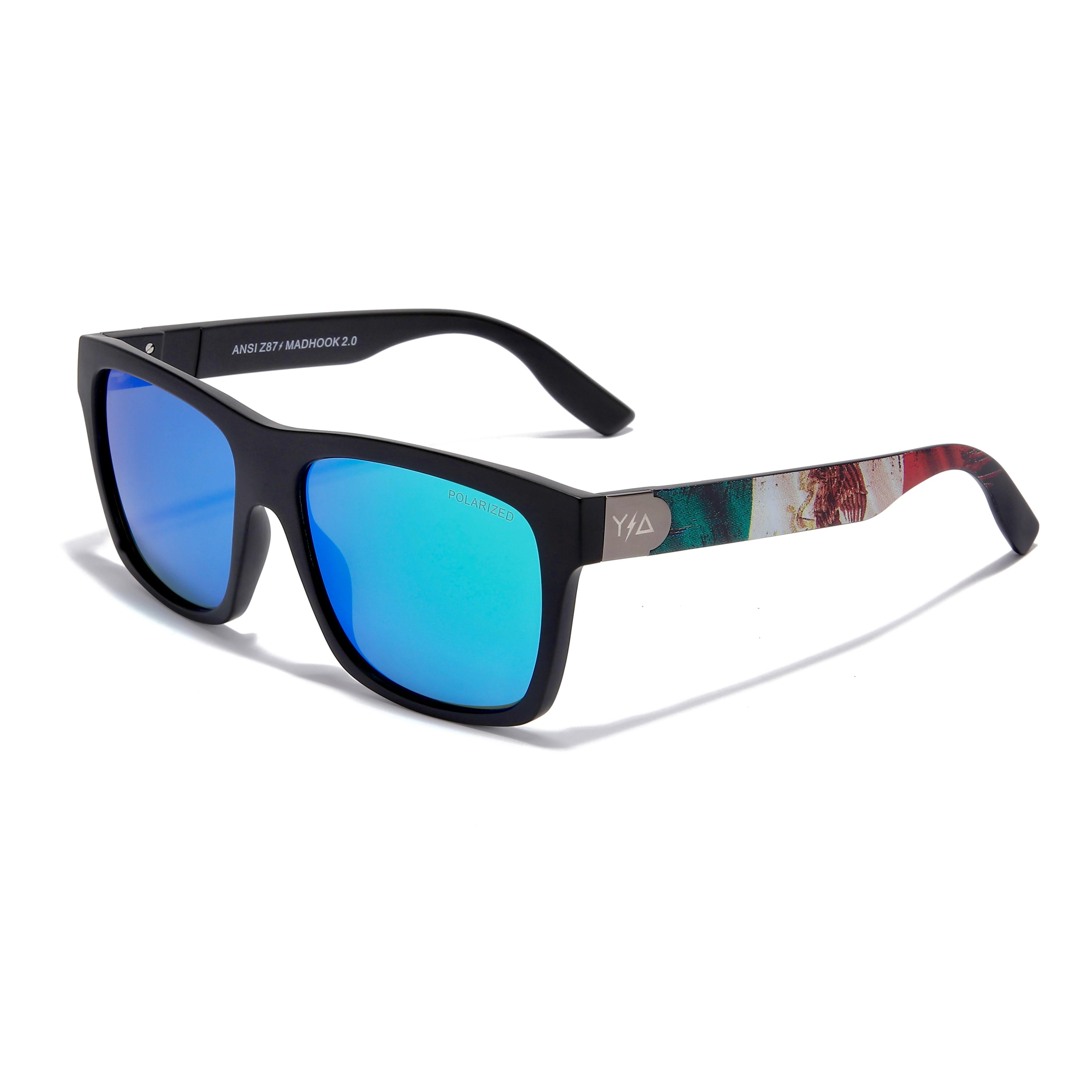 Wye Delta Z87 MADHOOK2.0 LR: Mexico Polarized Safety Glasses-Safety Glasses USA-1