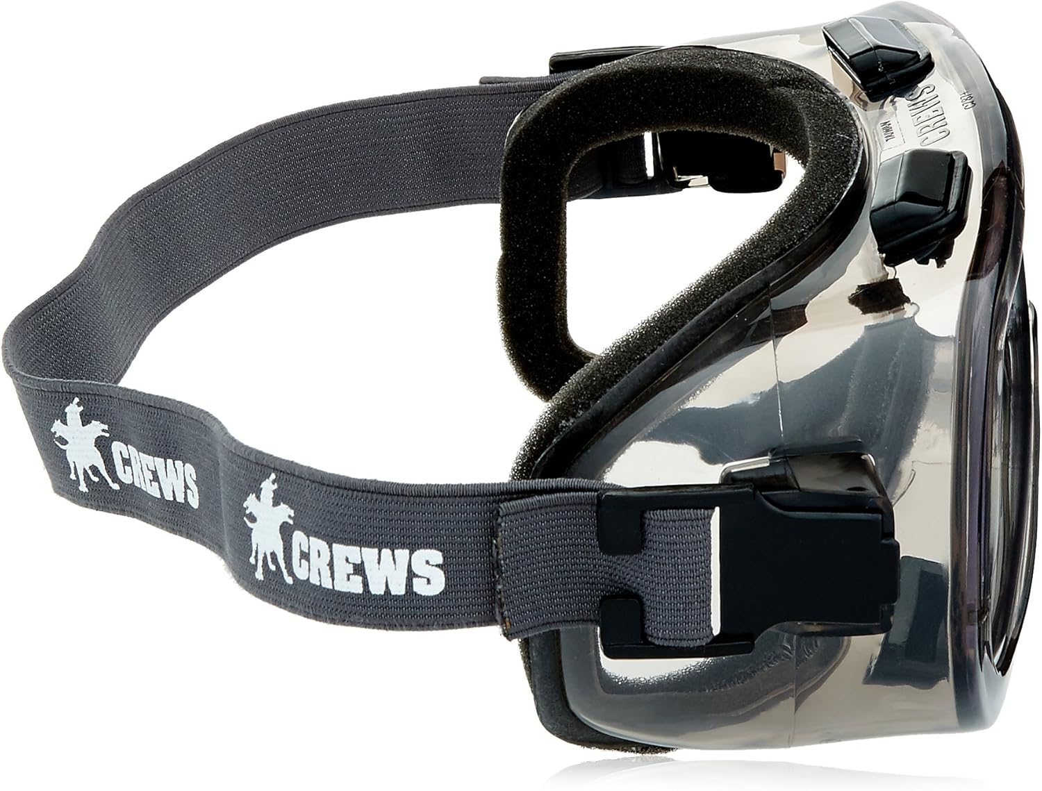 MCR Safety Verdict 2410F Indirect Vent Safety Goggles Right Side