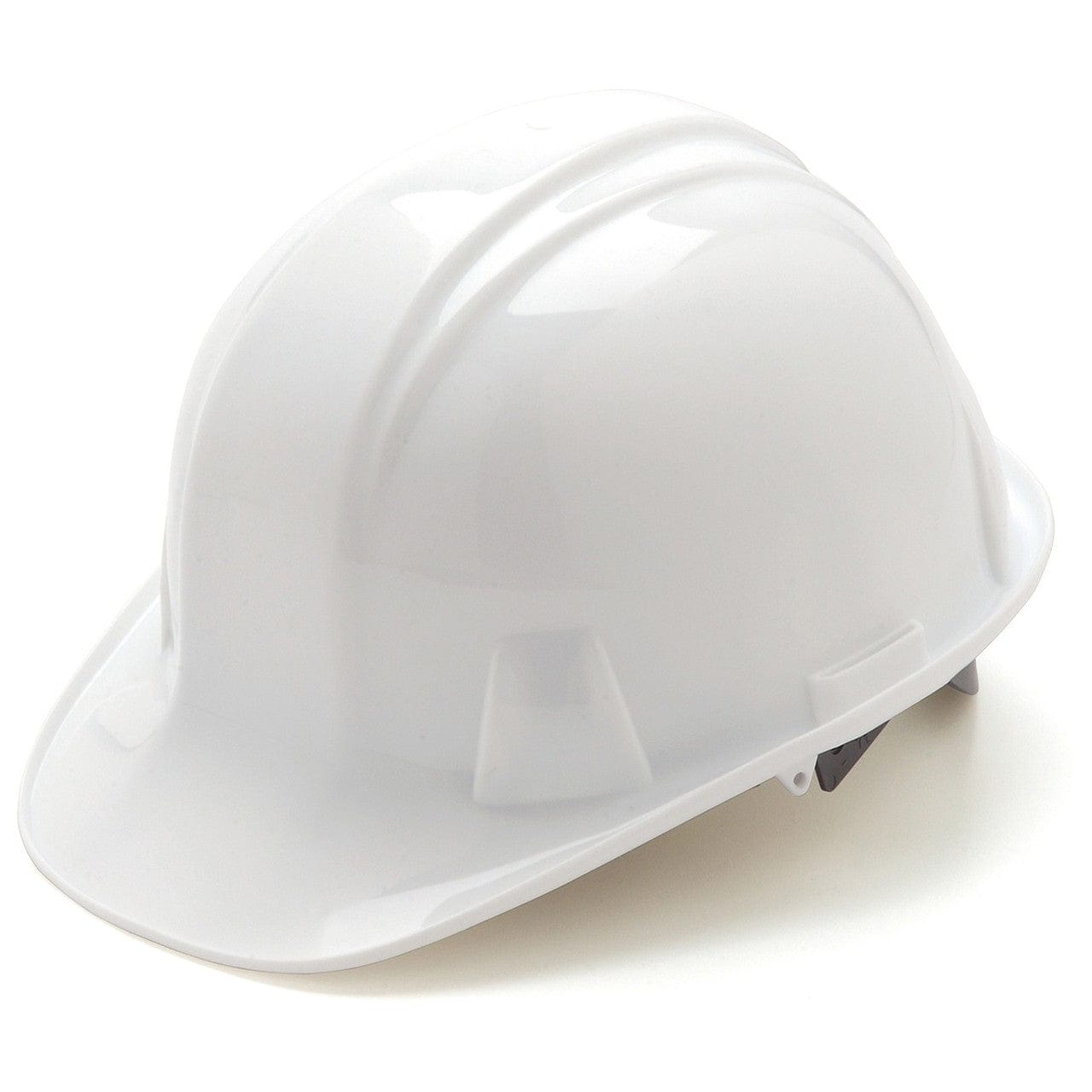 Pyramex Cap Style Hard Hat with 4-Point Ratchet Suspension-White-HP14110-Safety Glasses USA-6