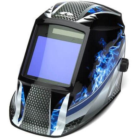 Pyramex Leadhead WHAM30 Series Auto-Darkening Welding Helmet-Fire Metal-WHAM3030FM-Safety Glasses USA-6