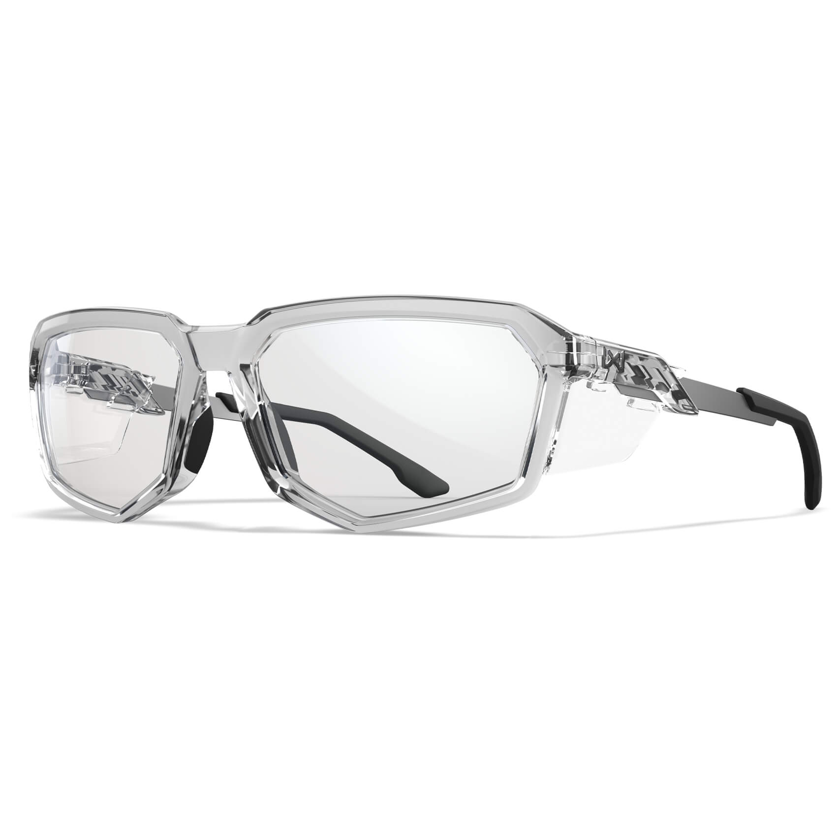 Wiley X Recon Safety Sunglasses with Detachable Side Shields--Safety Glasses USA-2