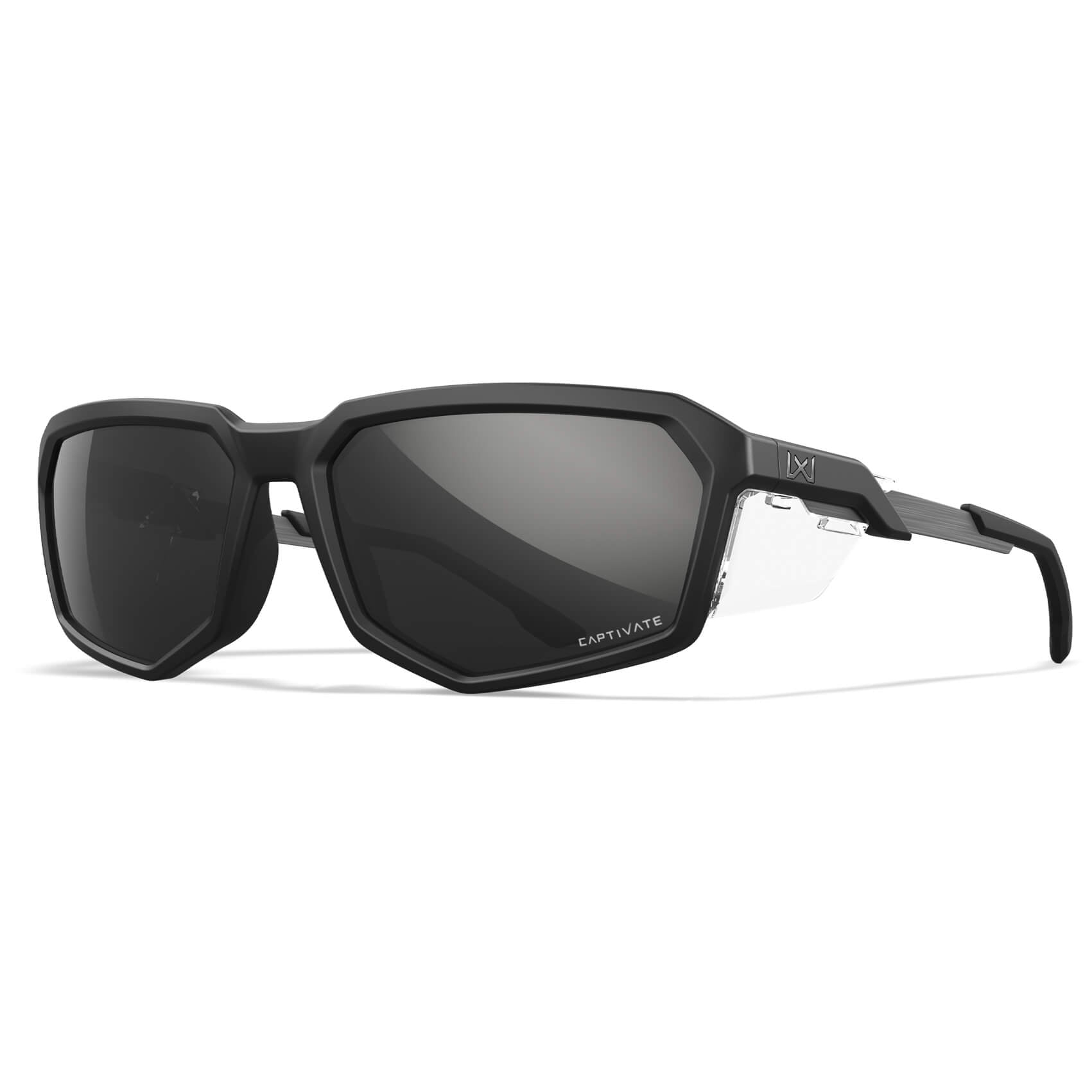 Wiley X Recon Safety Sunglasses with Detachable Side Shields--Safety Glasses USA-8