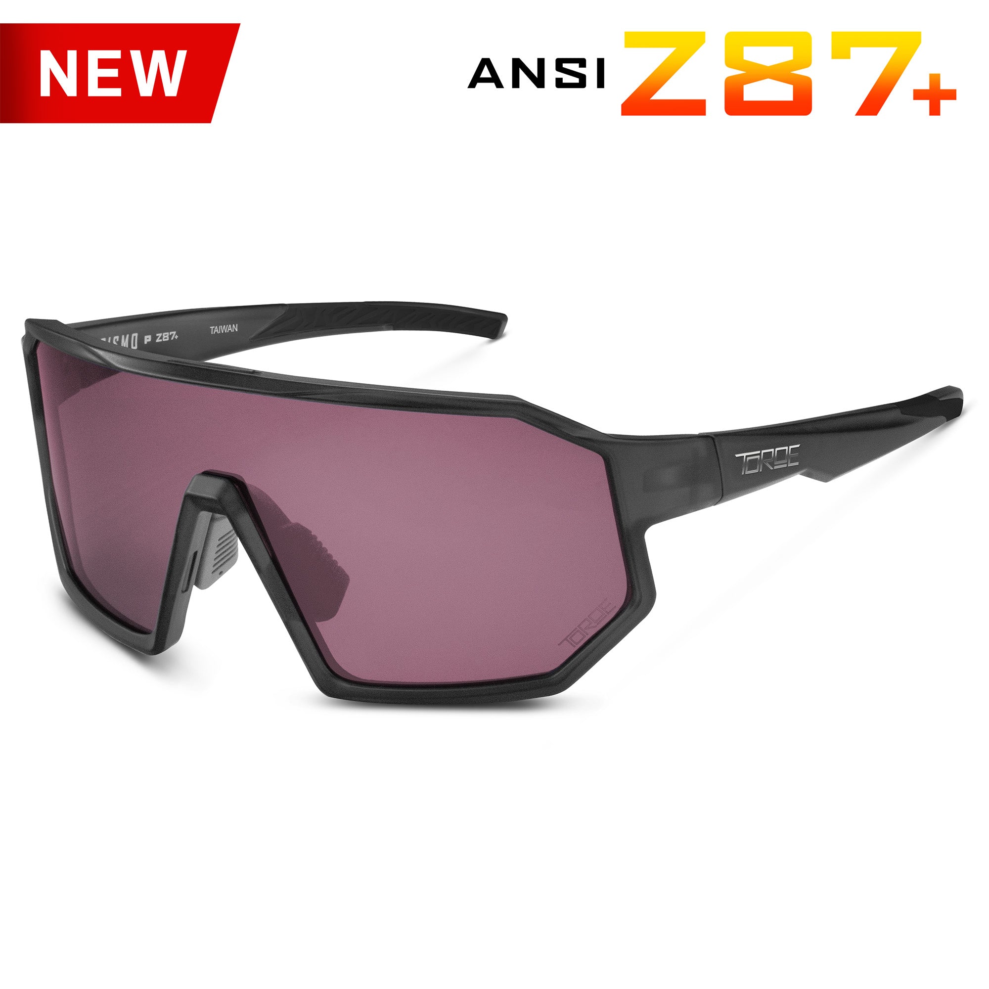 TOROE PISMO ANSI Z87+ Polarized Safety Glasses