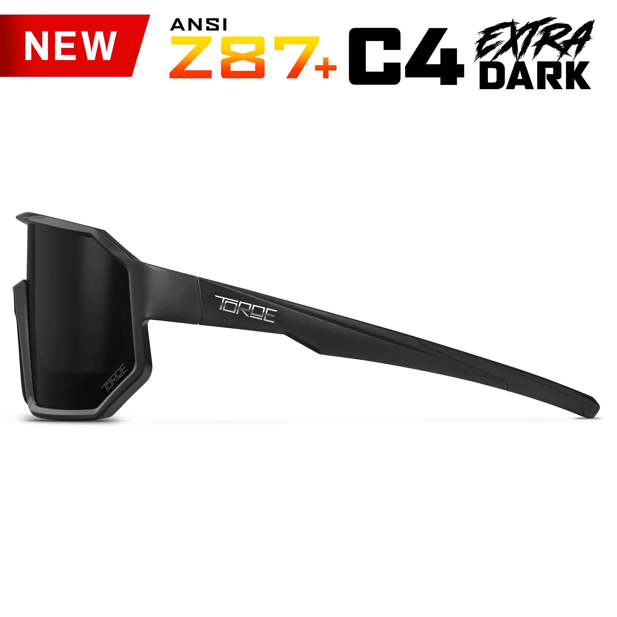 TOROE PISMO ANSI Z87+ Polarized Safety Glasses