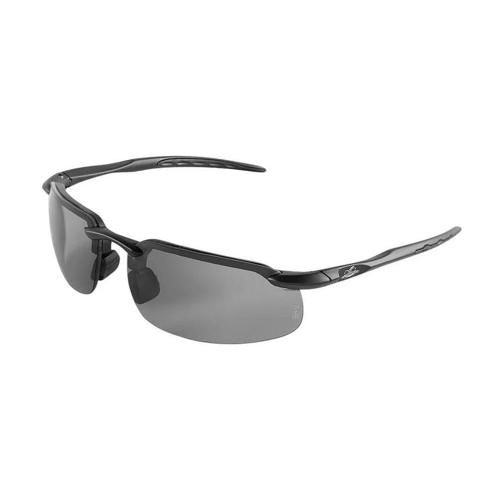Bullhead Swordfish Safety Glasses-BH1061213AF-Polarized Photochromic Anti-Fog Smoke Lens-Safety Glasses USA-14