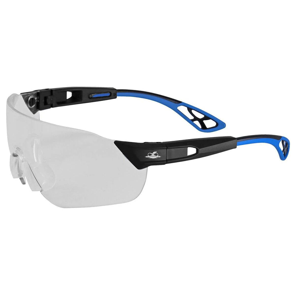 Bullhead Tetra Safety Glasses-BH861AF-Clear Anti-Fog Lens-Safety Glasses USA-1