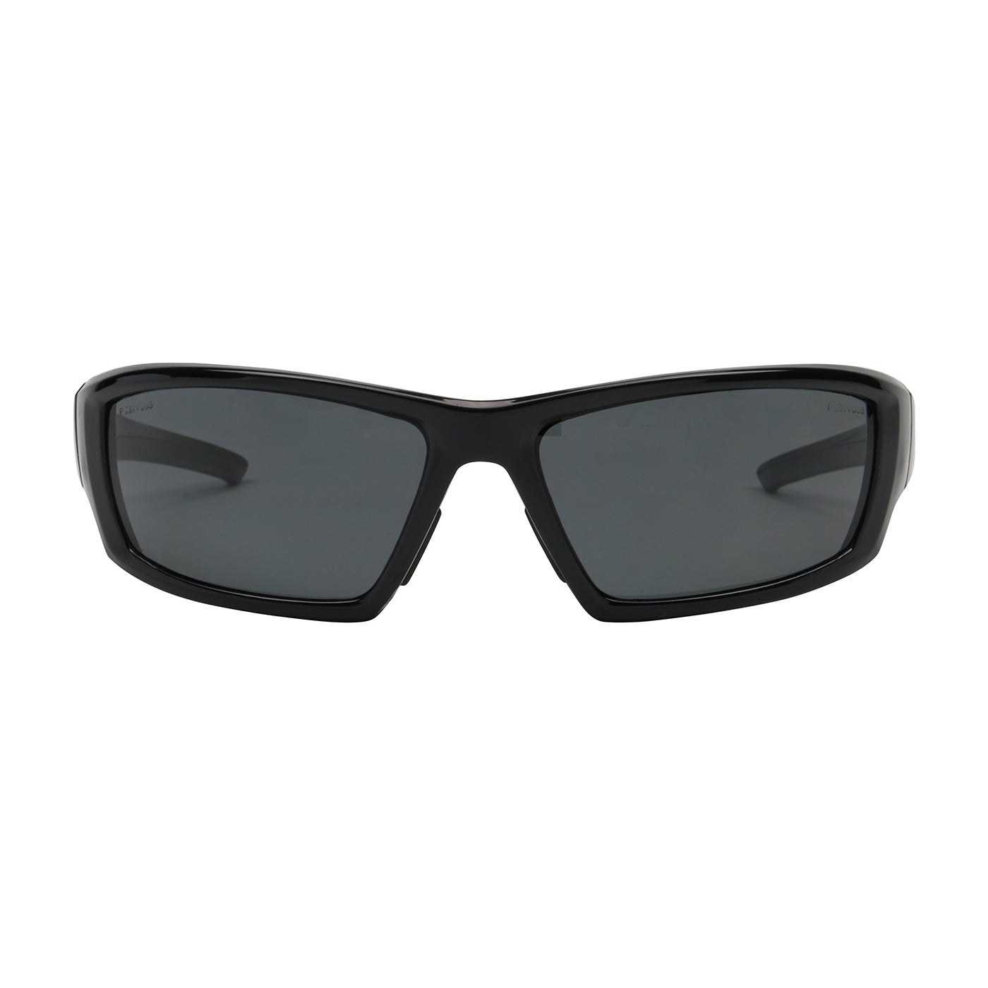 Bounton Sunburst 250-47-0041 Safety Glasses with Polarized Gray Lenses Front