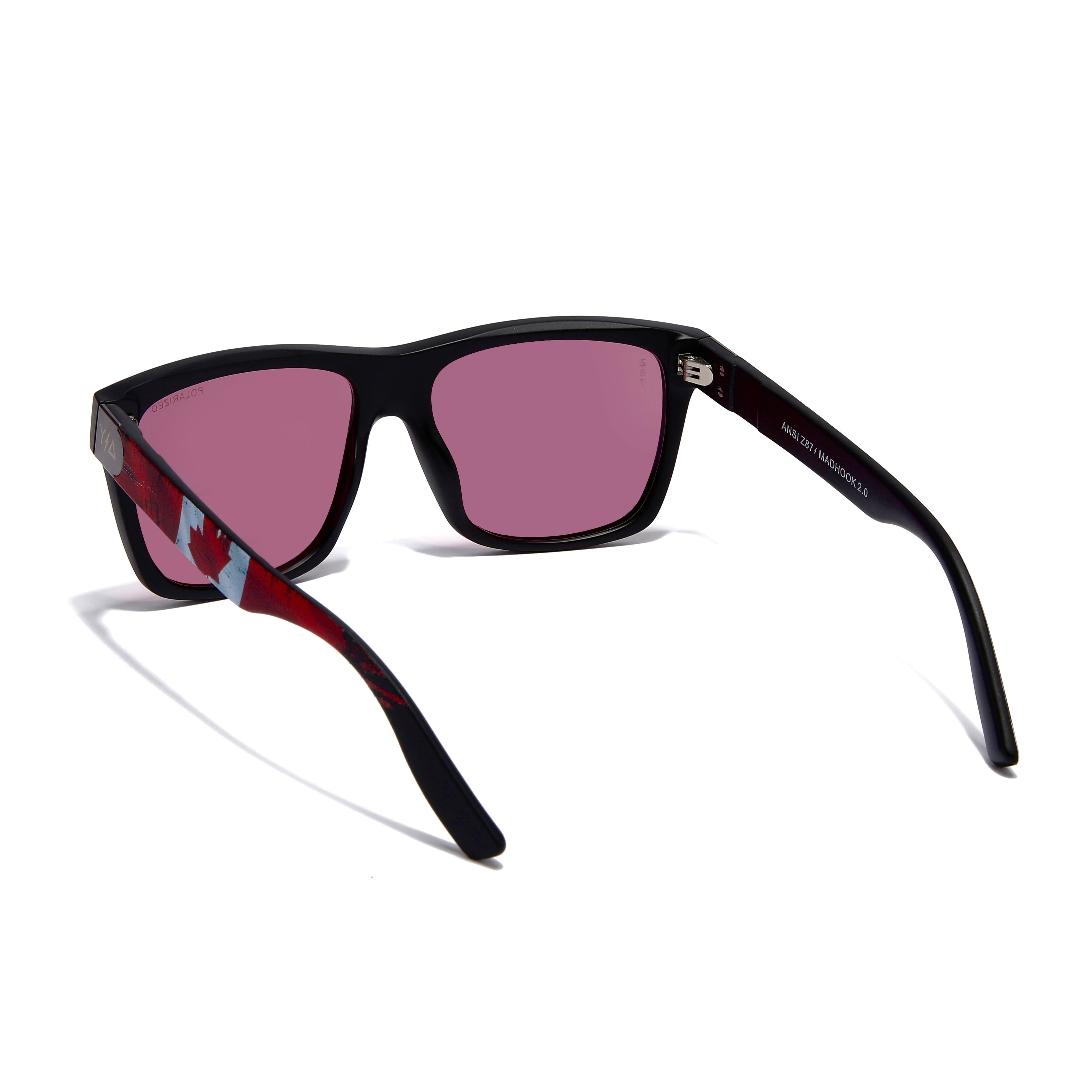 Wye Delta Z87 MADHOOK2.0 LR: Canada Polarized Safety Glasses-Safety Glasses USA-6