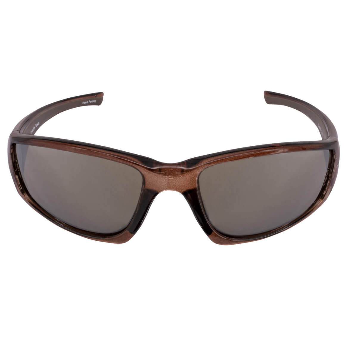 Crossfire RPG Safety Glasses with Crystal Brown Frame and HD Brown Flash Mirror Lens-Safety Glasses USA-2