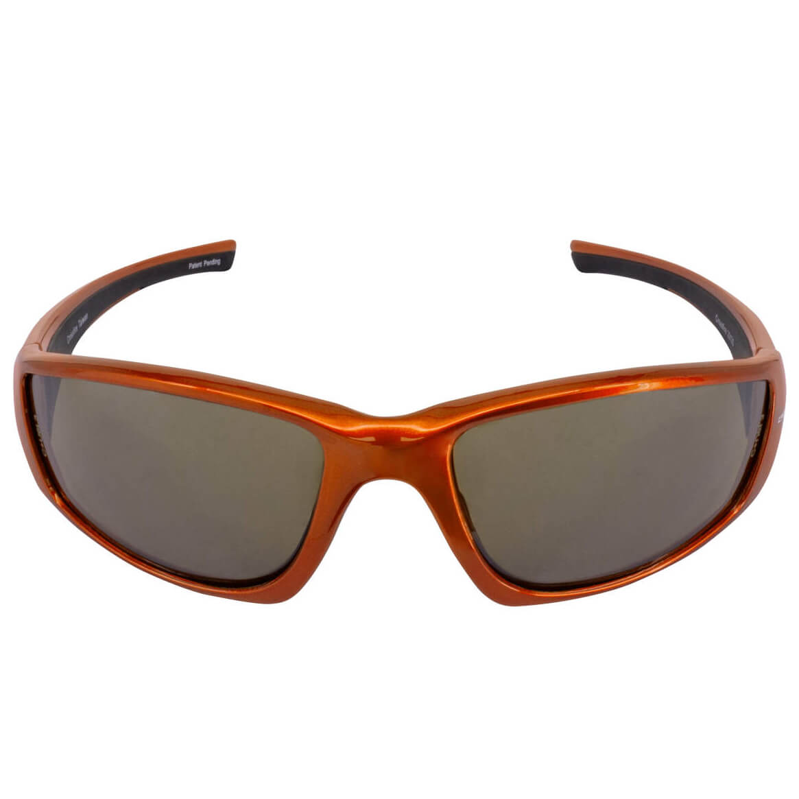 Crossfire RPG Safety Glasses with Burnt Orange Frame and HD Demi-Copper Mirror Lens-Safety Glasses USA-2