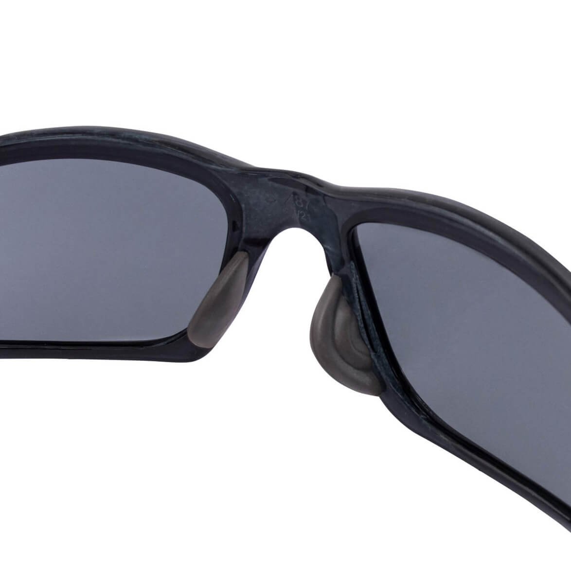 Crossfire RPG Safety Glasses with Crystal Black Frame and Smoke Lens-Safety Glasses USA-6