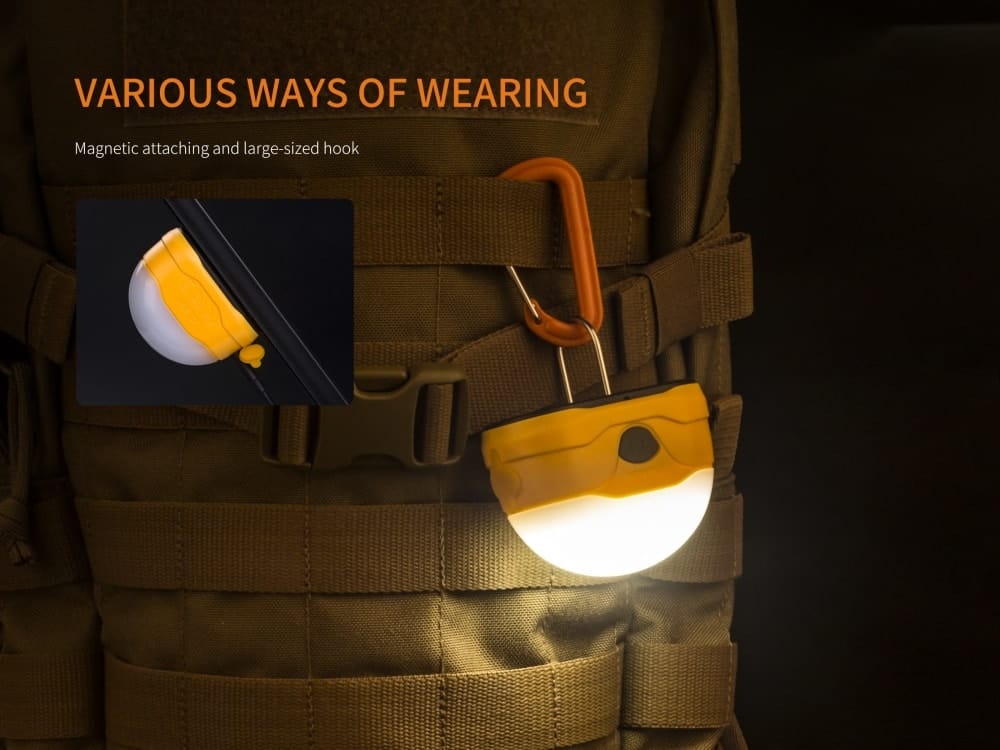 Fenix CL20R LED Rechargeable Camping Lantern-sku-44885209612584-Safety Glasses USA-4