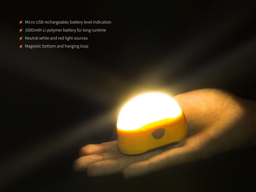 Fenix CL20R LED Rechargeable Camping Lantern-sku-44885209612584-Safety Glasses USA-2