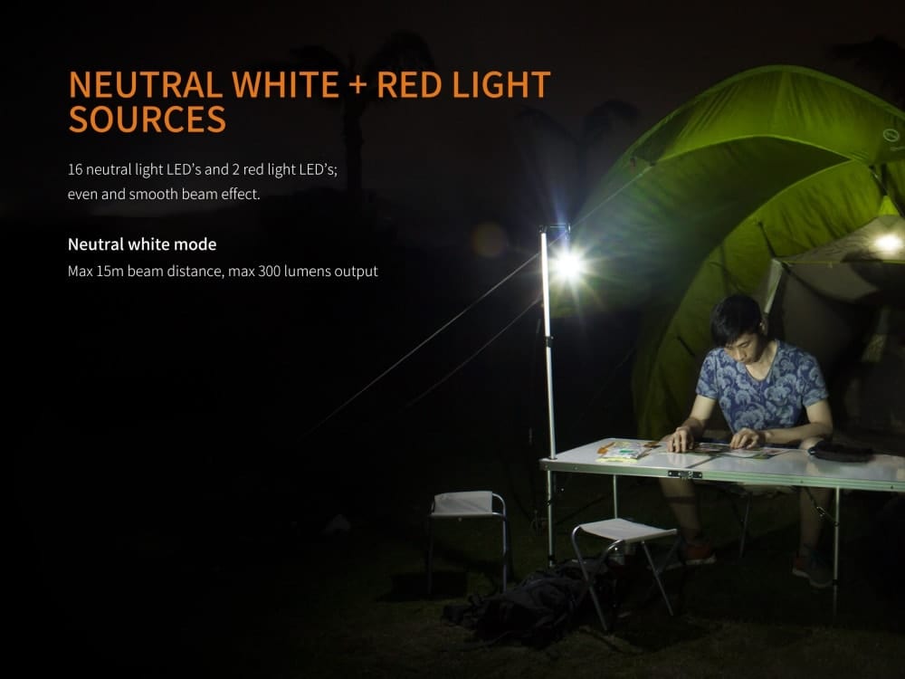 Fenix CL20R LED Rechargeable Camping Lantern-sku-44885209612584-Safety Glasses USA-8