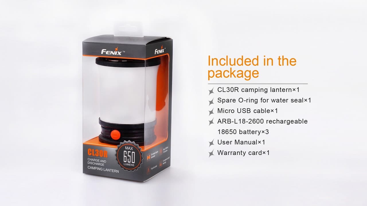 Fenix CL30R LED Camping Lantern-sku-44858463977768-Safety Glasses USA-17