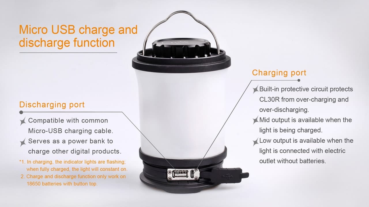 Fenix CL30R LED Camping Lantern-sku-44858463977768-Safety Glasses USA-8