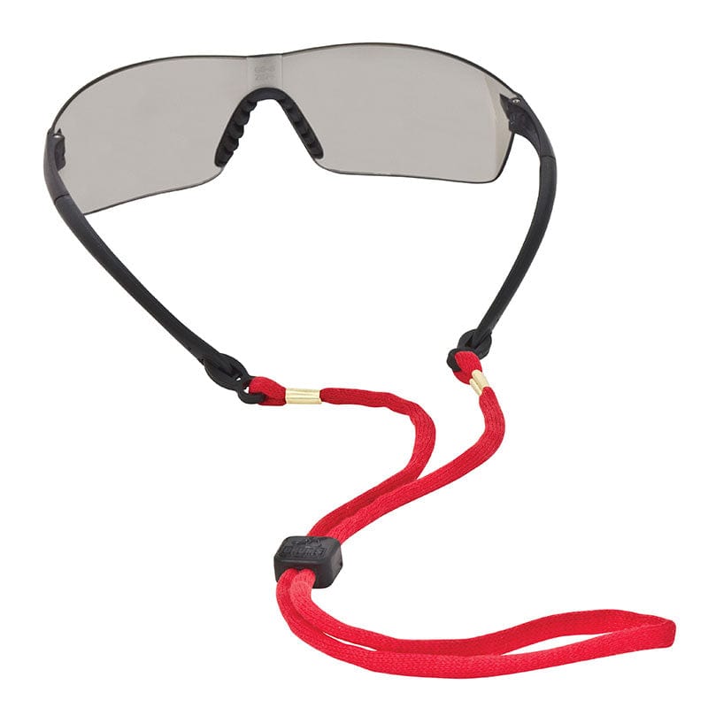 Chums Cotton Safety Chum with Quick Release Clips Red