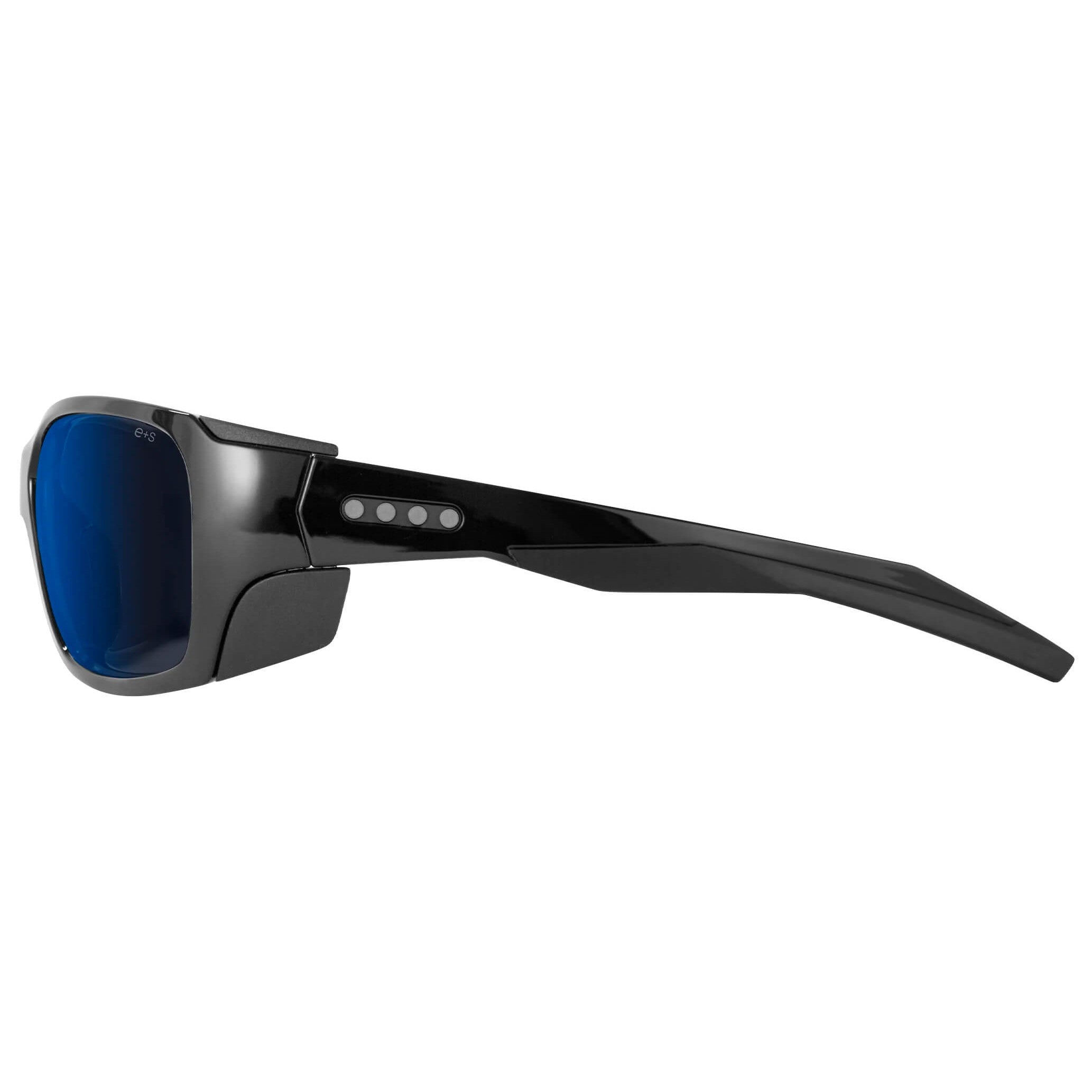 EnChroma Summit Color Blind Safety Glasses with Outdoor Deutan Lens-Cx3-SN-SUM-BK-PL-Safety Glasses USA-3