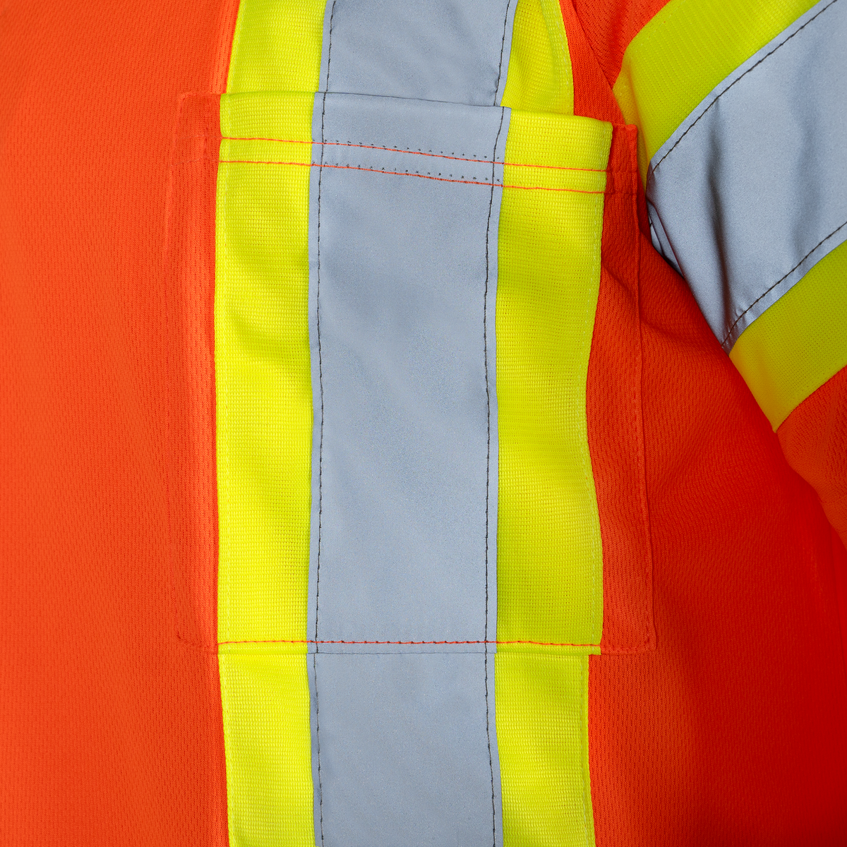 Jorestech Hi-Vis Reflective Two-Tone Safety Polo Shirt