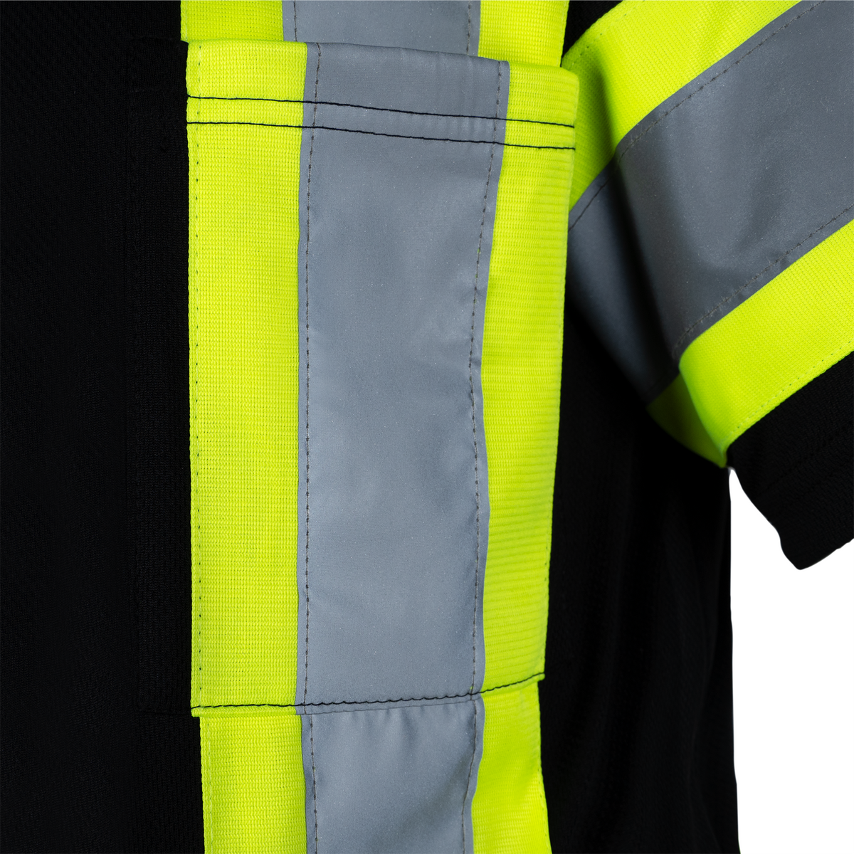 Jorestech Hi-Vis X-Back Reflective Two-Tone Safety Polo Shirt