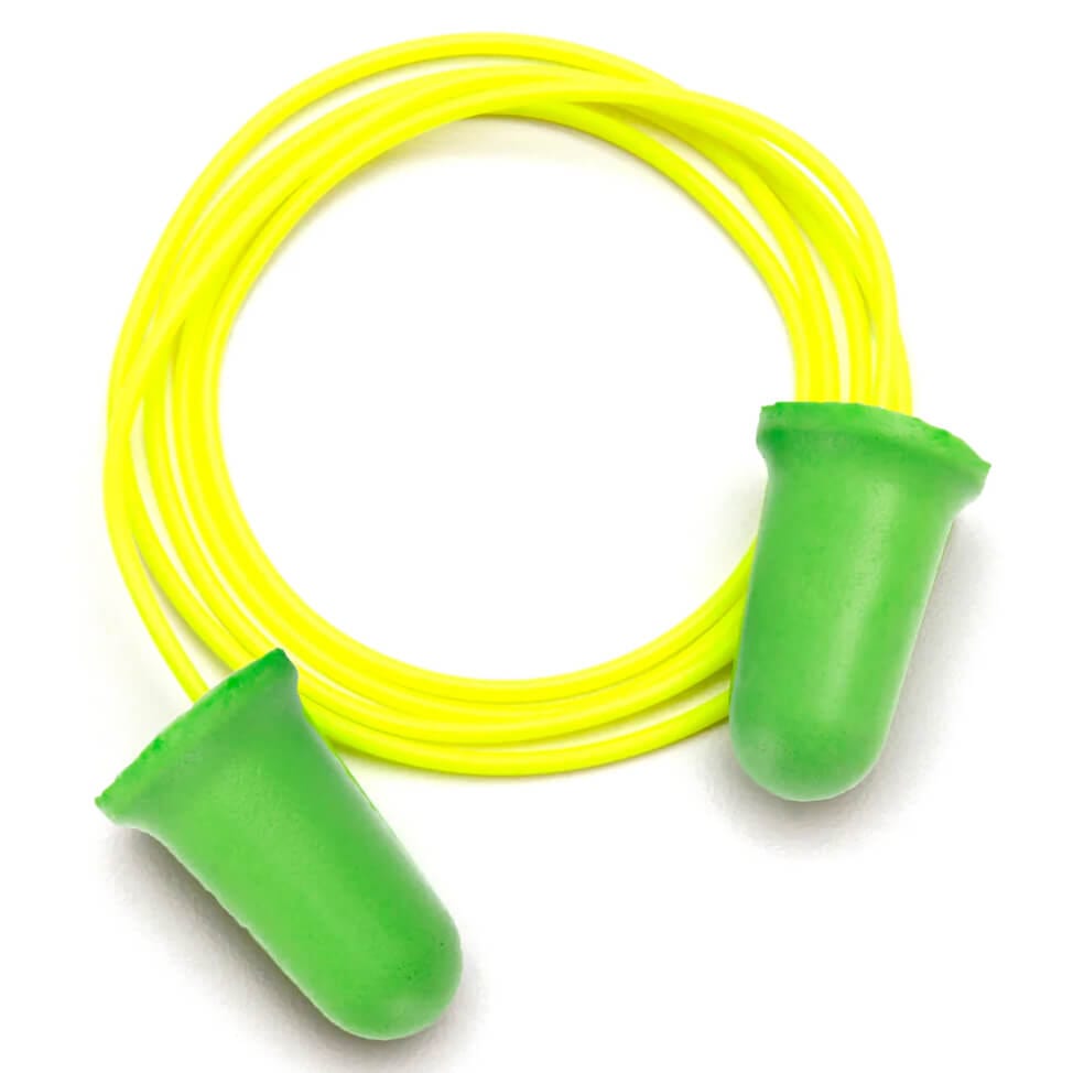 Pyramex DP1201 Disposable Corded Earplugs NRR-30 (100-Pr Box)-DP1201-Safety Glasses USA-1