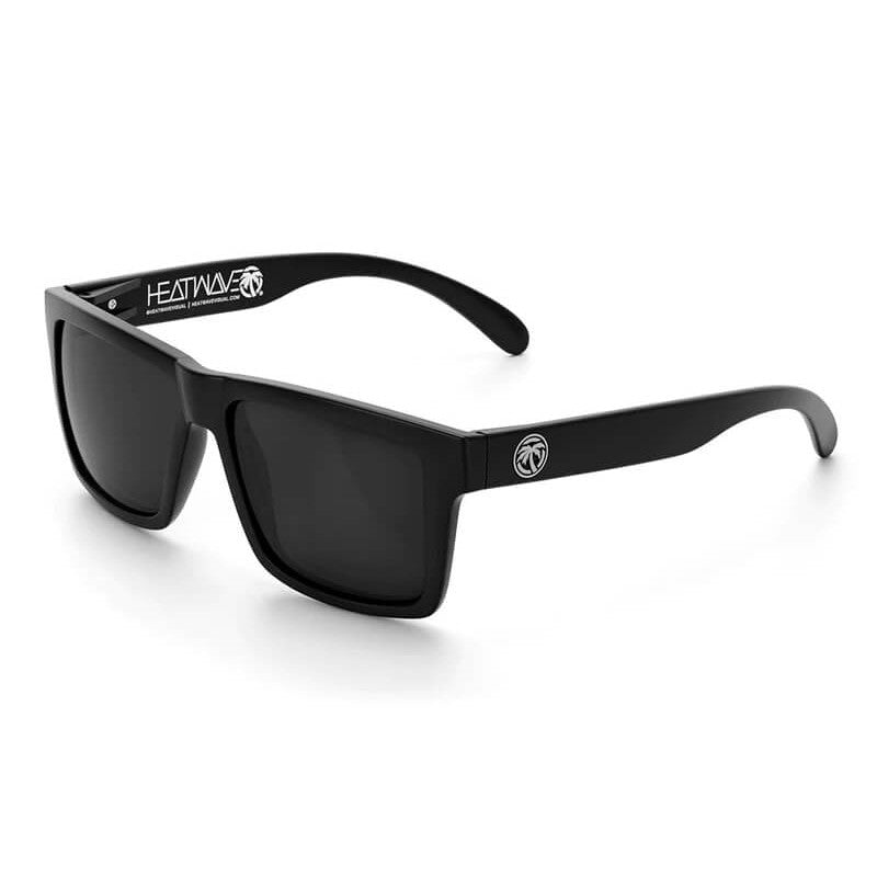 Heat Wave Vise Z87 Safety Glasses-Black Lens-E-VIS-Z87-01-Safety Glasses USA-3