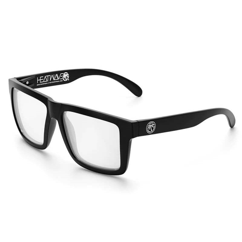 Heat Wave XL Vise Z87 Safety Glasses-Clear Lens-E-XLVIS-Z87-07-Safety Glasses USA-1