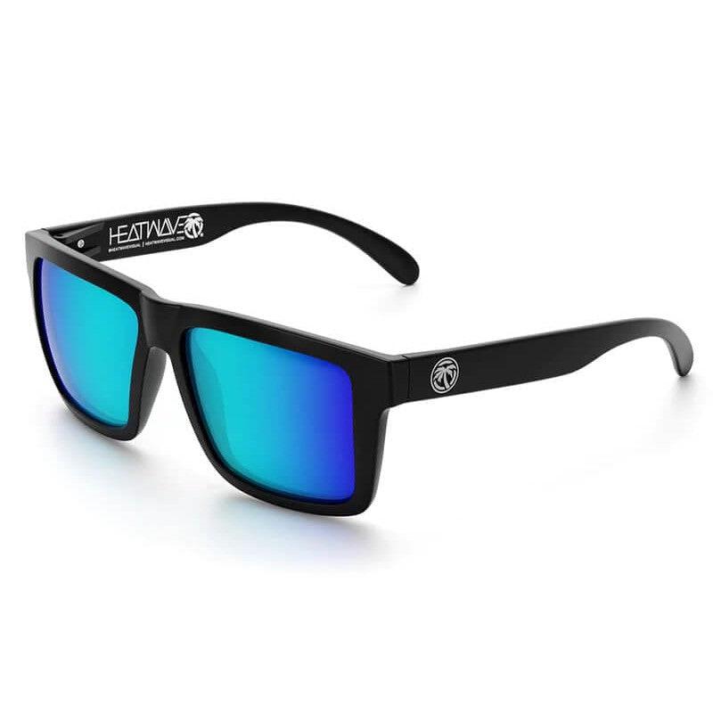 Heat Wave XL Vise Z87 Safety Glasses-Galaxy Blue Polarized Lens-E-XLVIS-Z87-09P-Safety Glasses USA-6