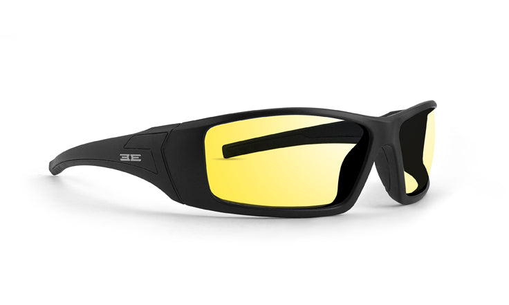 Epoch Eyewear Liberator Safety Glasses with Yellow Lens