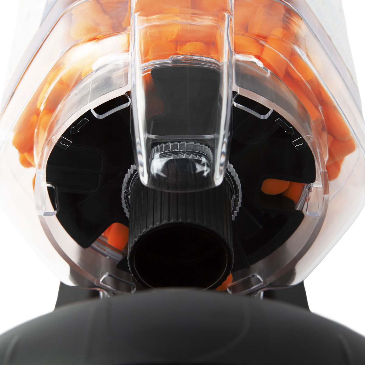 Jorestech Earplug Dispenser Station with 250 Pairs 32dB NRR Soft Foam Units