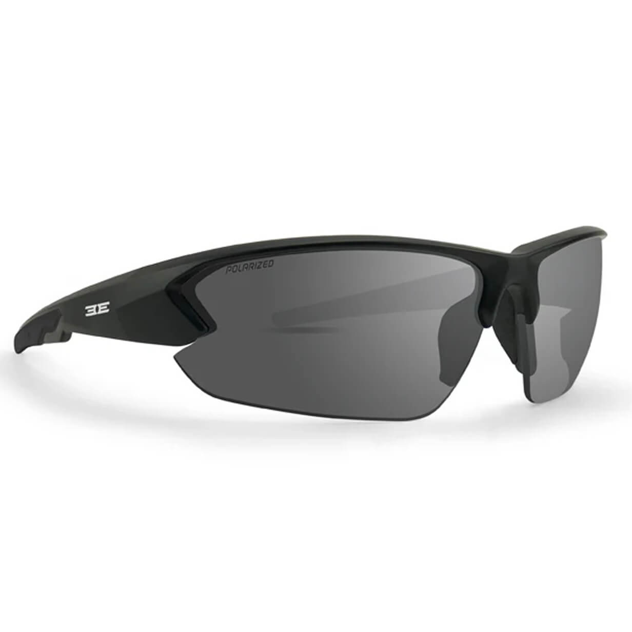 Epoch Eyewear Midway Safety Sunglasses-EE3280-Black Frame - Smoke Lens-Safety Glasses USA-10