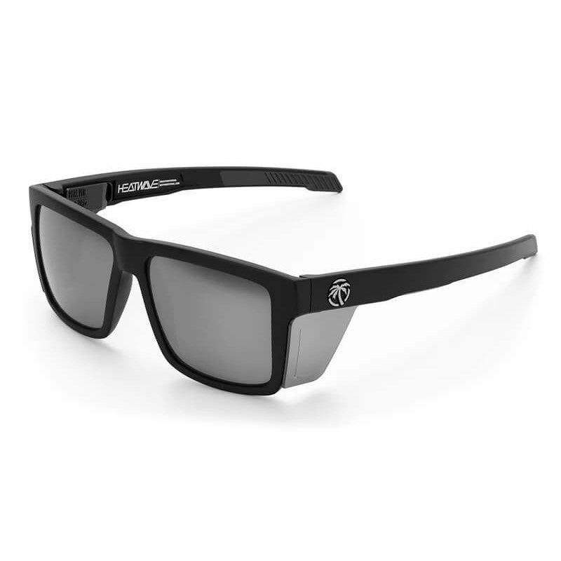 Heat Wave Performance Vise Z87+ Safety Glasses-Silver Polarized Lens-E_PERF_VIS_15P-Safety Glasses USA-7