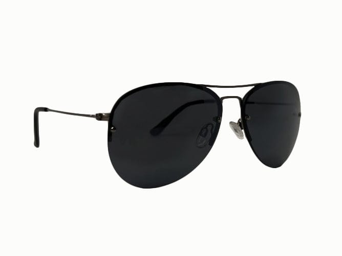 Epoch Eyewear Emerson Sunglasses-Black Frame - Anti-Reflective Smoke-sku-42832352215200-Safety Glasses USA-7