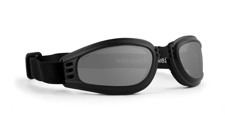 Epoch Eyewear Folding Safety Goggles with Smoke Lens