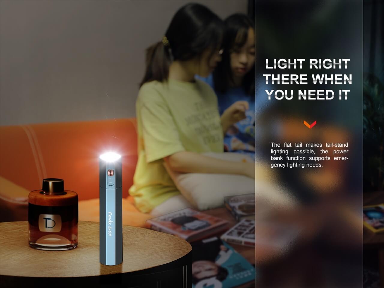 Fenix E-CP 1600-lumen LED Flashlight/Powerbank--Safety Glasses USA-8