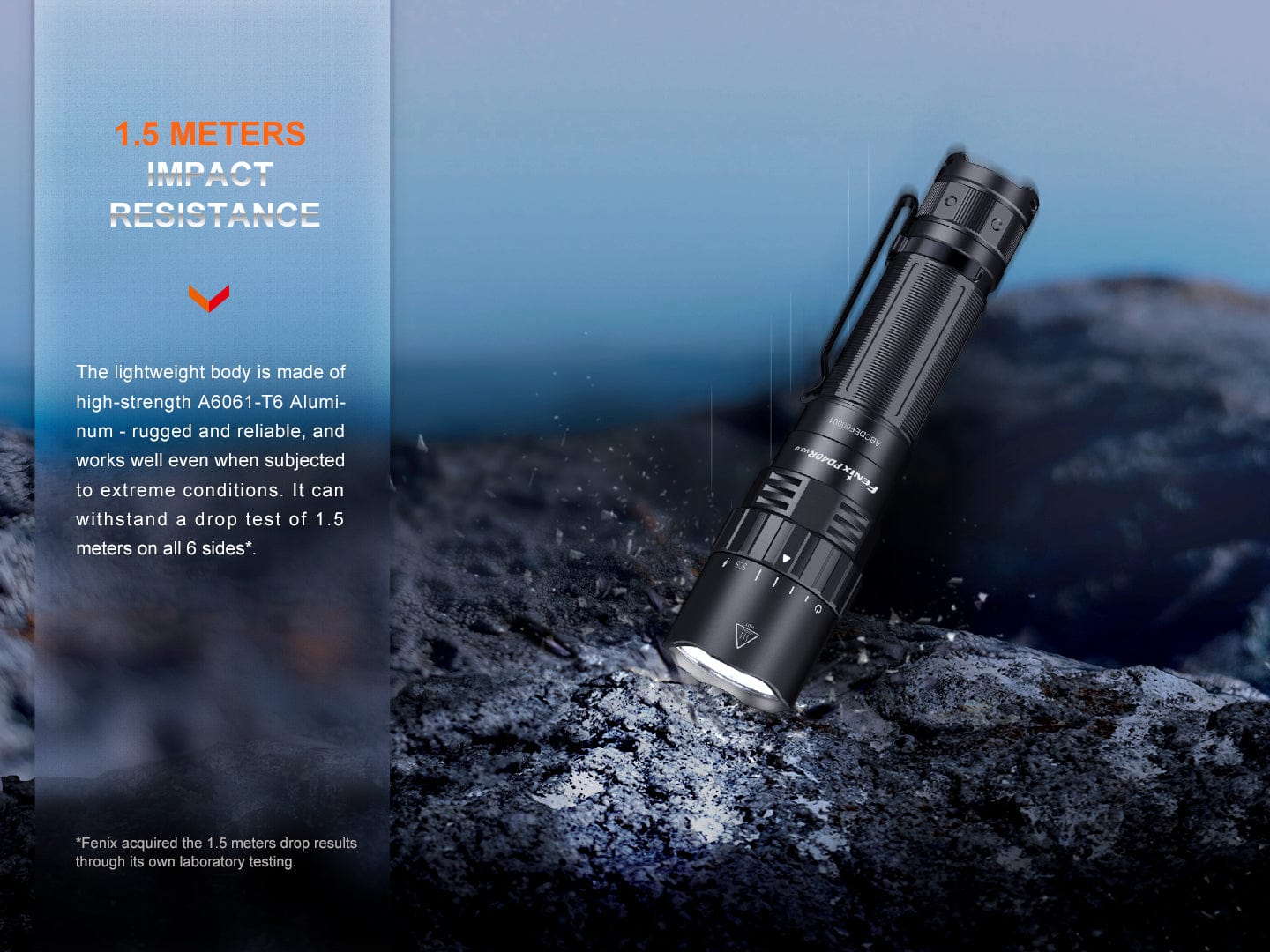 Fenix PD40R V3 Rechargeable Flashlight-sku-45576312521000-Safety Glasses USA-10