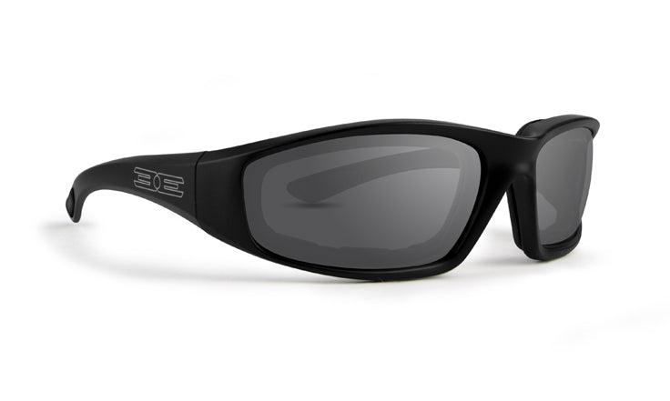 Epoch Eyewear Foam Safety Glasses with Smoke Lens