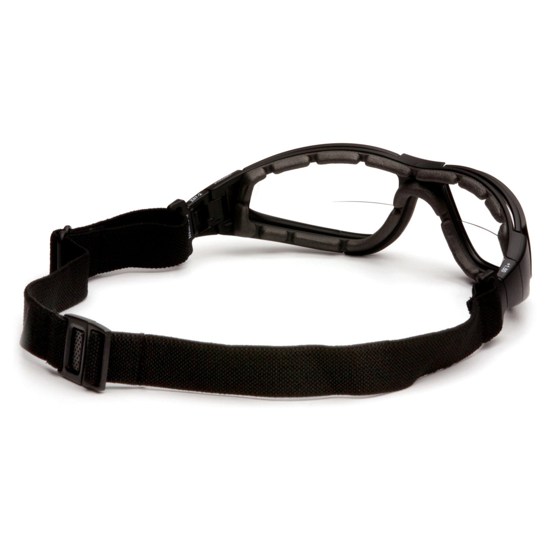 Pyramex XSG Bifocal Safety Goggle with Strap Foam View
