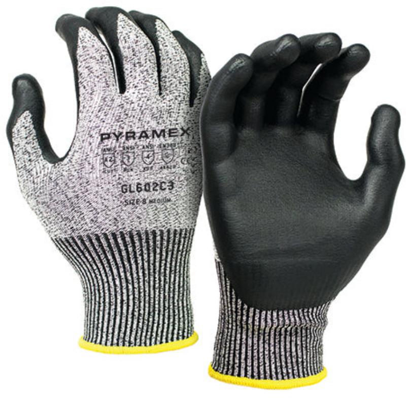 Pyramex GL602C3 Cut-Resistant A2 Work Gloves
