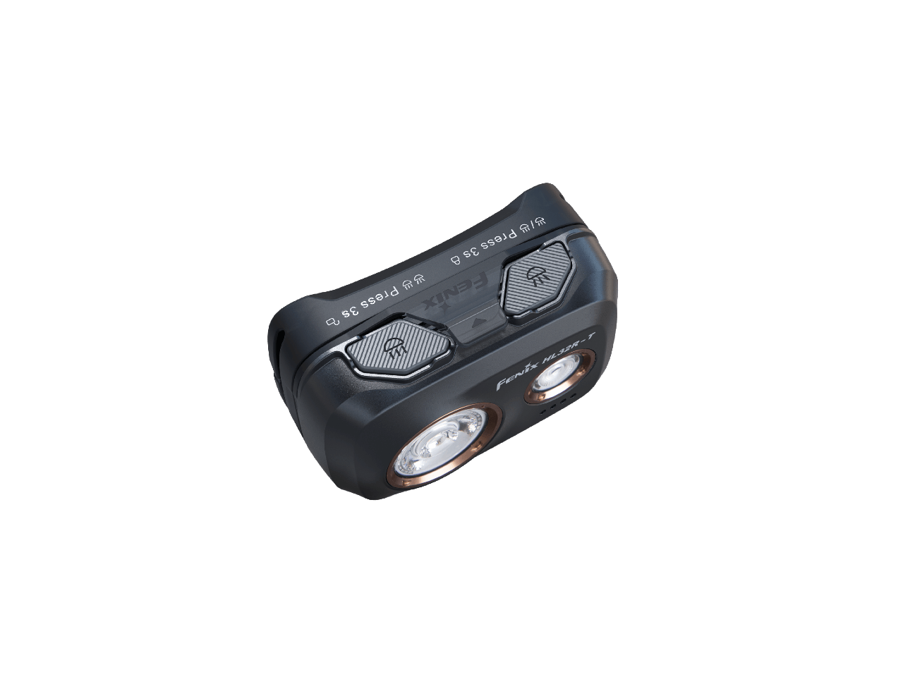Fenix HL32R-T Trail Running LED Headlamp - 800 Lumens--Safety Glasses USA-19
